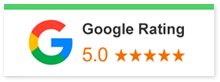 google my business review ratings logo