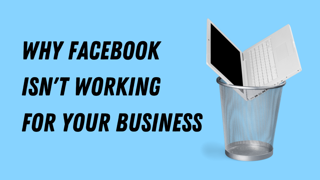 why is my facebook business page not working