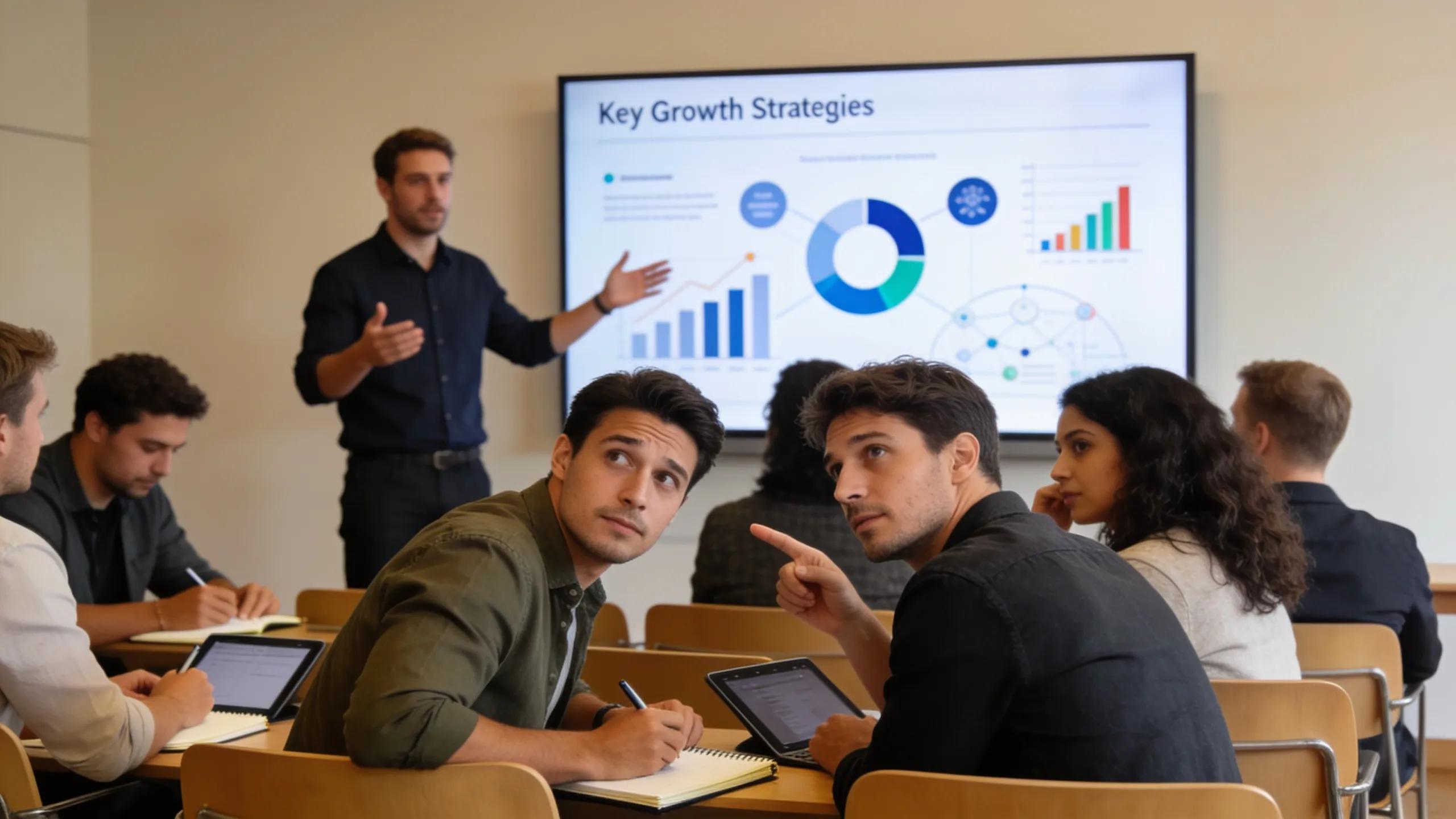 Workshop on effective brand growth strategies for Australian startups and SMEs