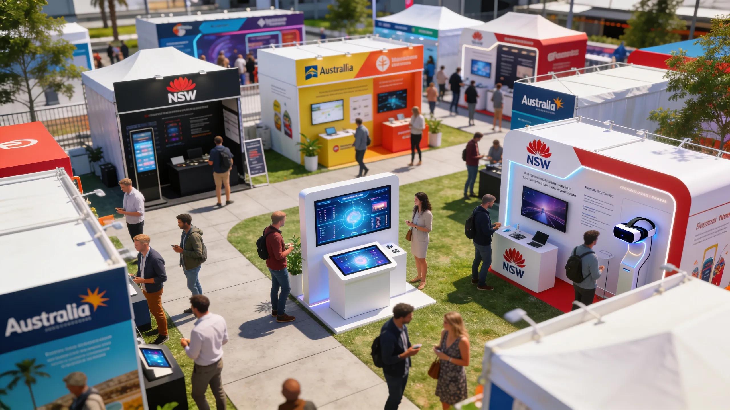 Event showcasing the latest trends in digital marketing strategies for Australian brands